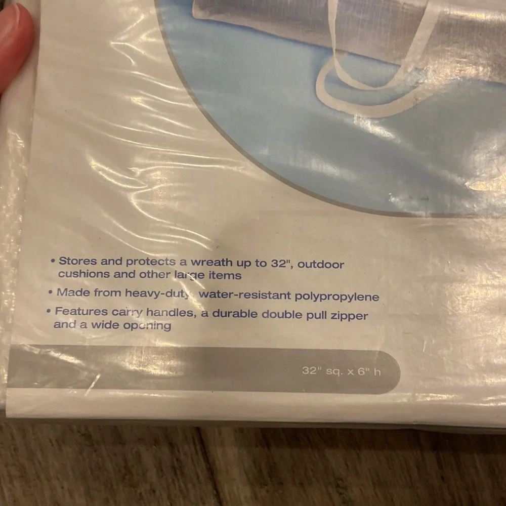NWT- WILL SPLIT! Set of 3 Container store storage bags
